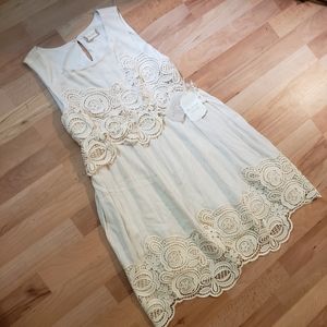 Alter'd State Cream Lace Dress Size Small